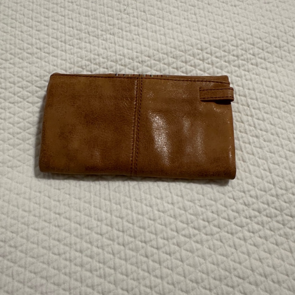 HOBO Keen Continental Wallet, Whiskey - Picture 4 of 5
